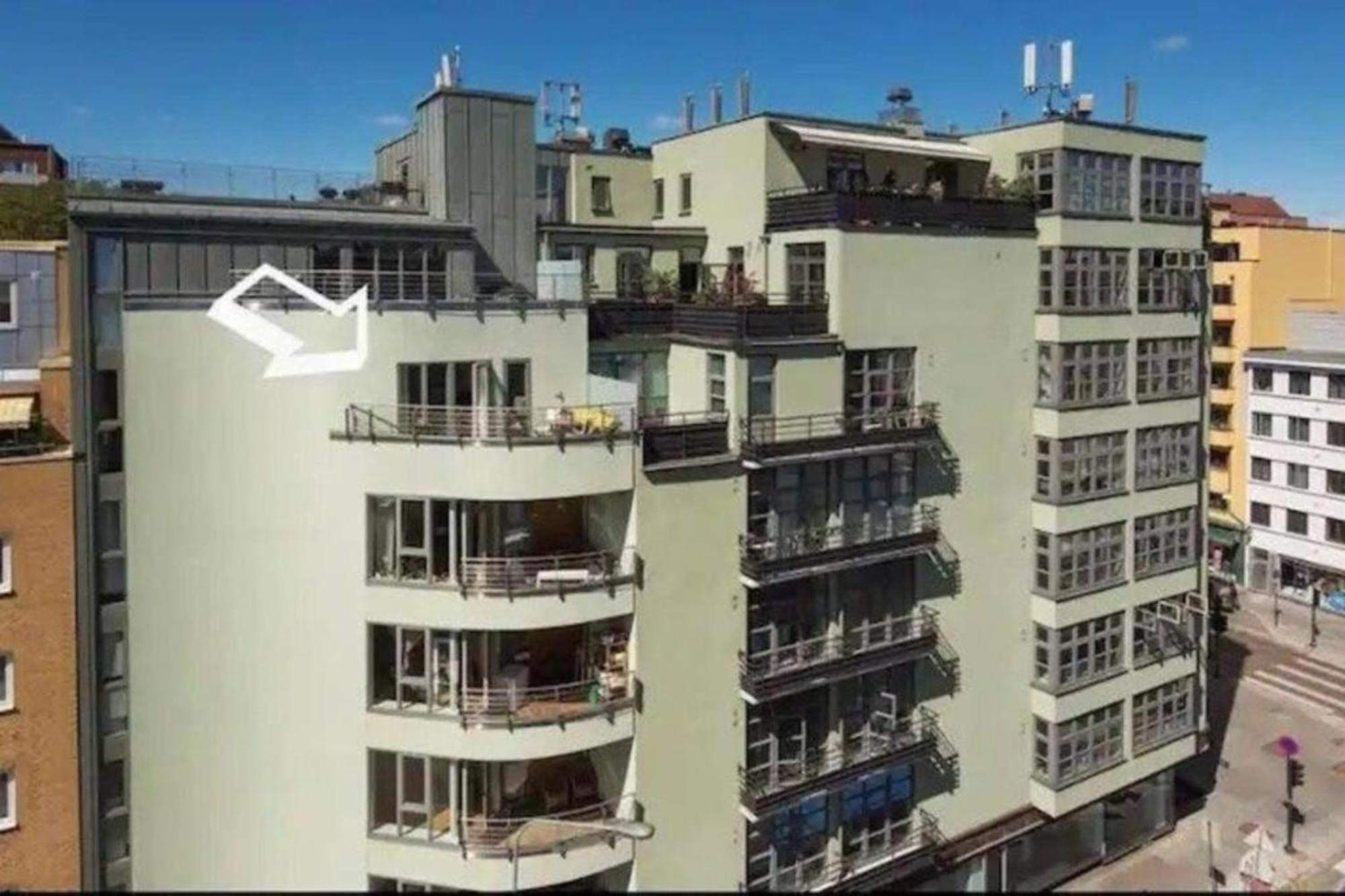 Top Floor With Balcony - Super Central - 5 Pax Oslo Exteriér fotografie