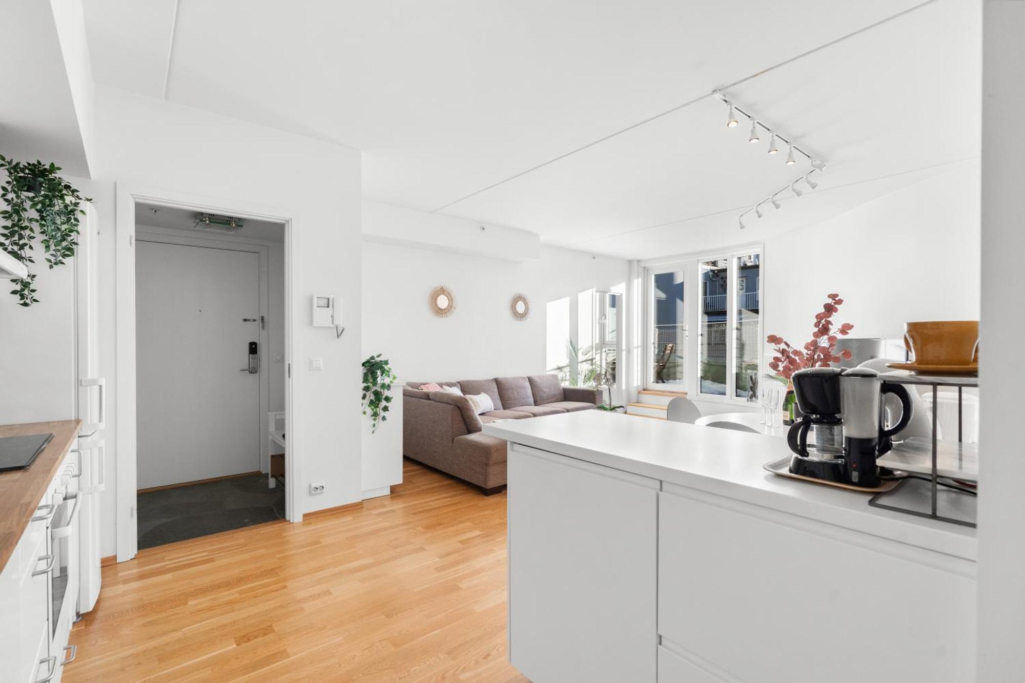 Top Floor With Balcony - Super Central - 5 Pax Oslo Exteriér fotografie