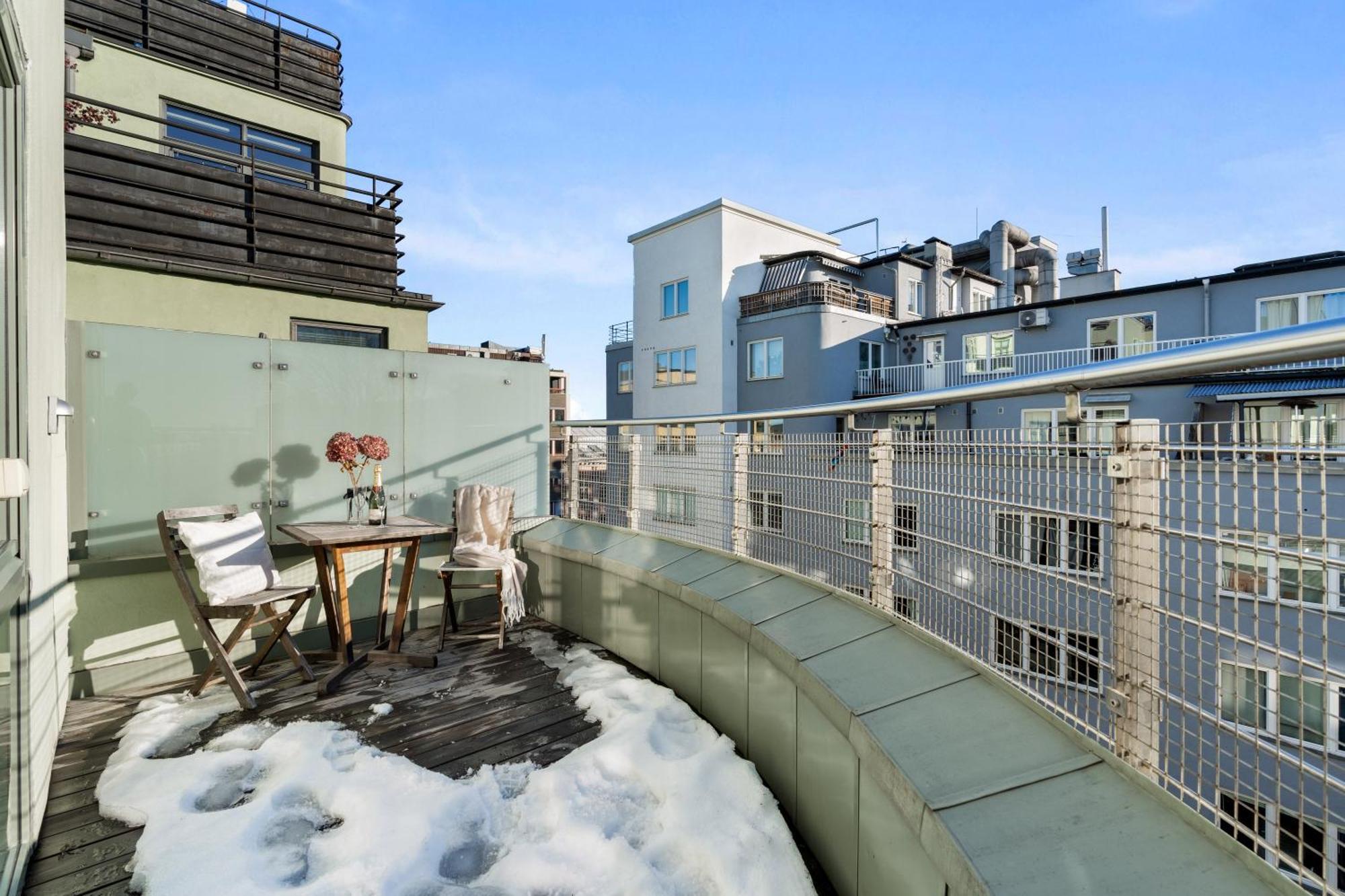 Top Floor With Balcony - Super Central - 5 Pax Oslo Exteriér fotografie