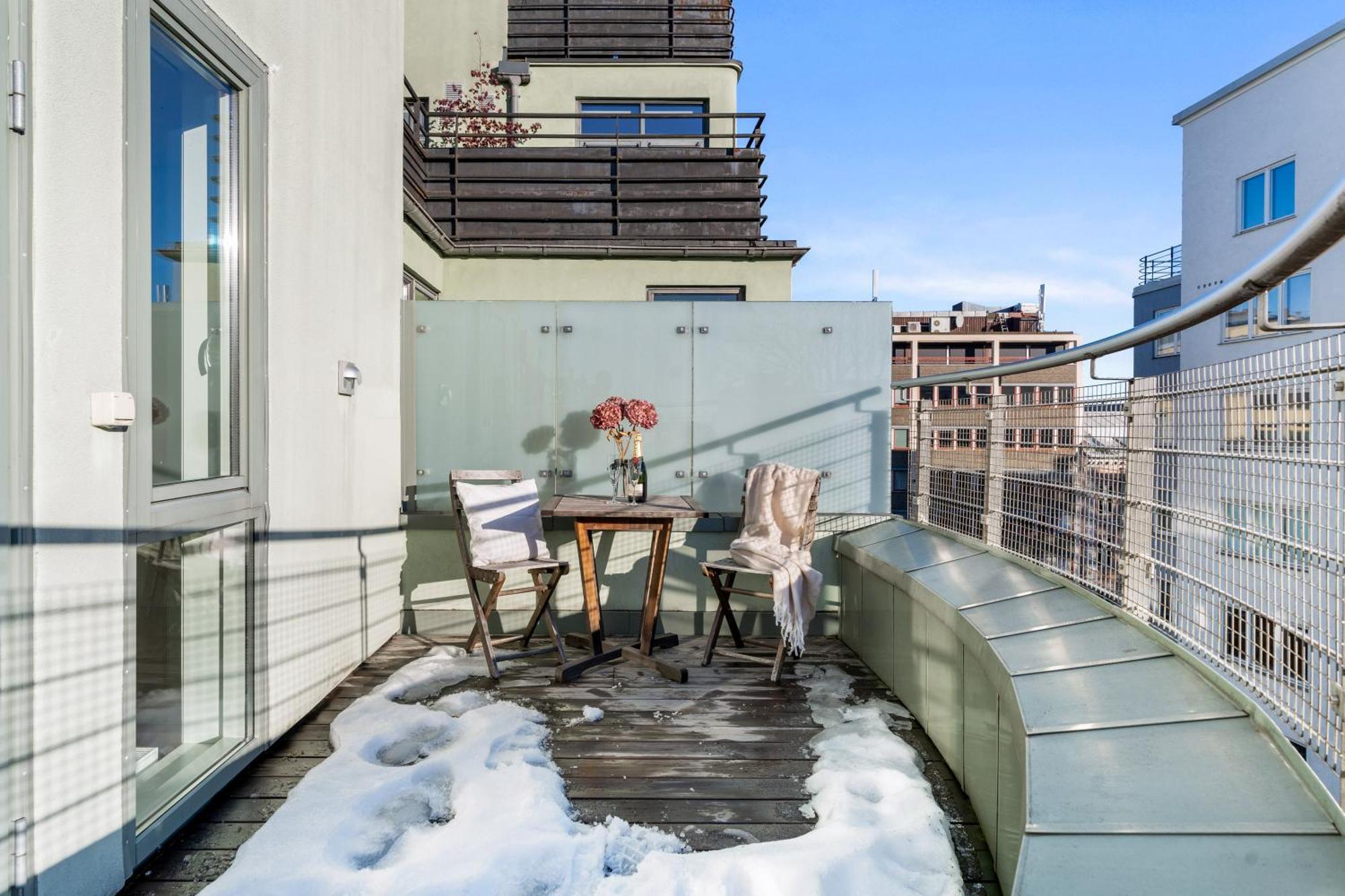 Top Floor With Balcony - Super Central - 5 Pax Oslo Exteriér fotografie